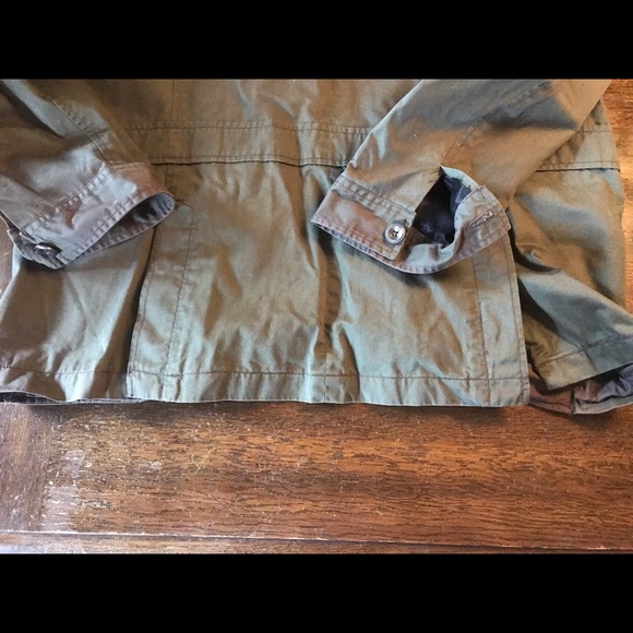 Armani exchange khaki military field jacket. XL. - Picture 12 of 14